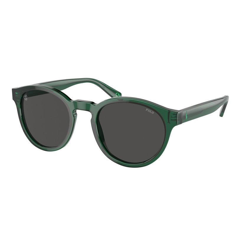 Polo Ralph Lauren Authentic Eyeglass/Sunglass Case Black Clam Shell Syn.  Leather - Speert International